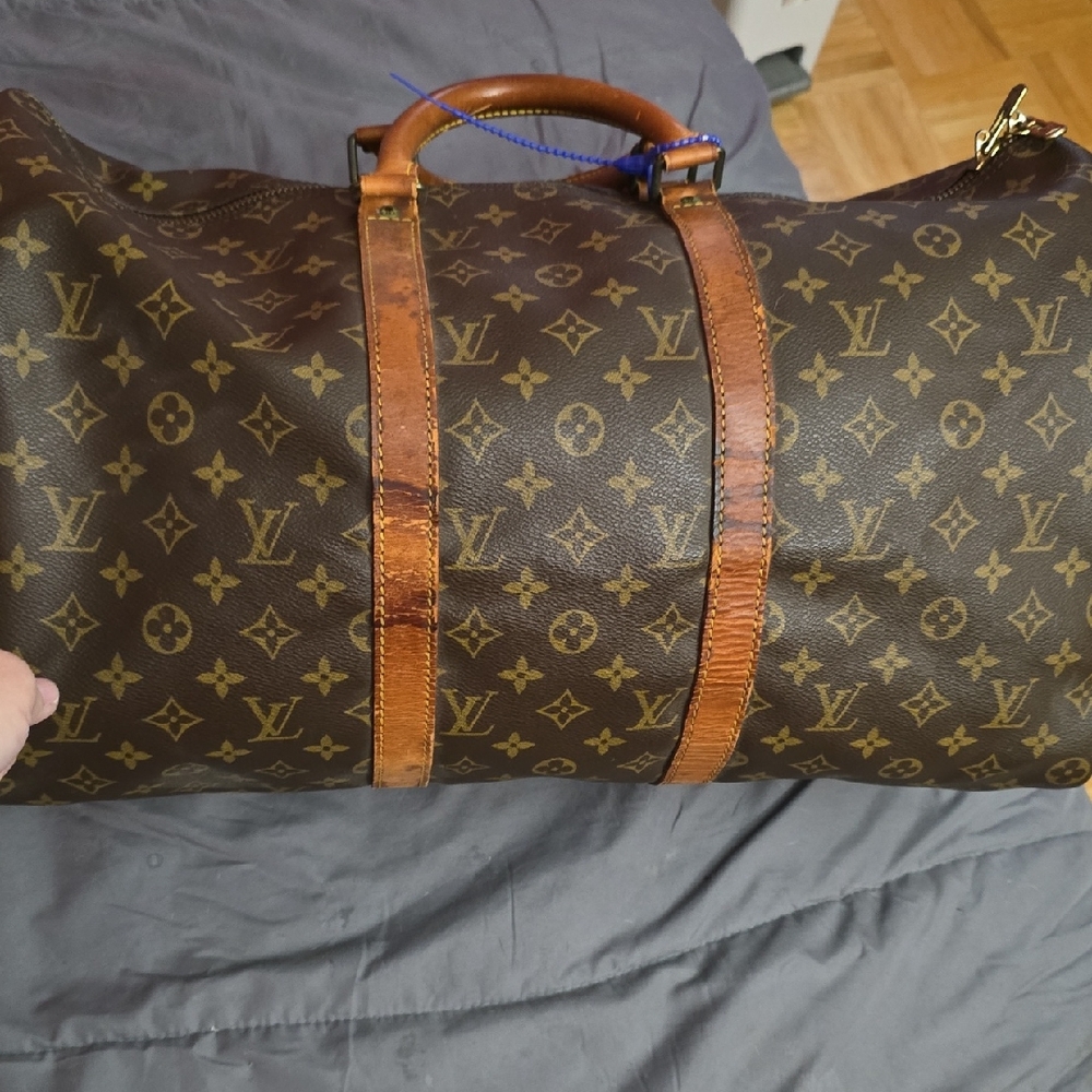 Louis Vuitton Monogram Canvas Duffel Bag